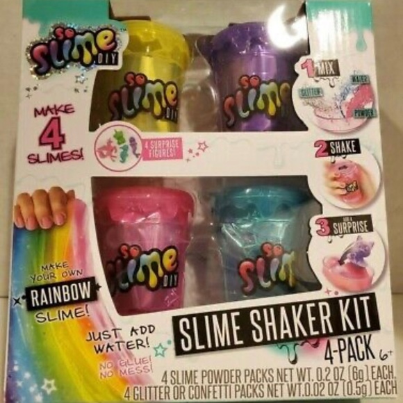 Canal Toys So Slime DIY Slime Shaker Kit, 4-Pack **BRAND NEW - Picture 4 of 5